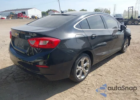 2017 Chevrolet Cruze Premier Auto from USA, damaged, VIN 1G1BF5SM5H7103026